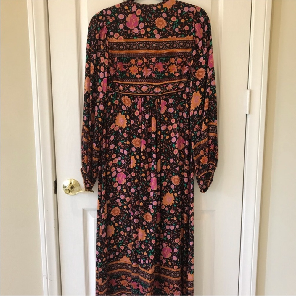 Wintergarden Boho Midi Dress - Picture 4 of 11
